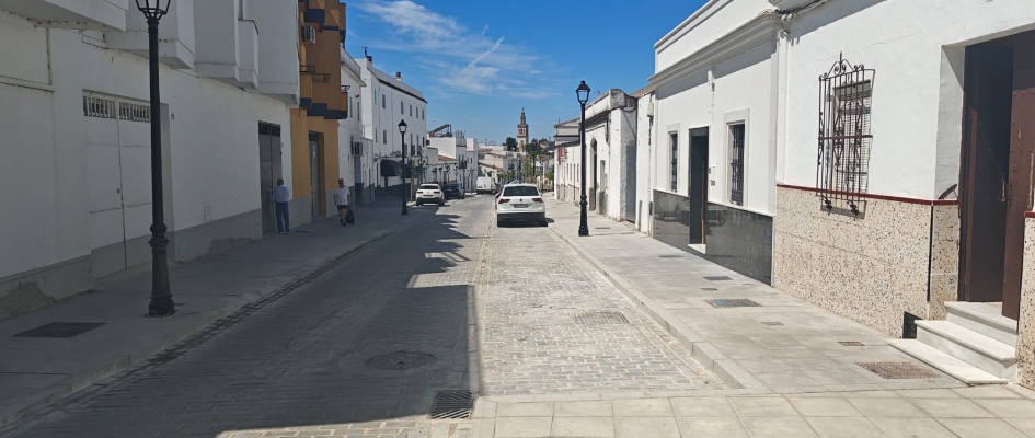 Calle San Francisco abierta al tráfico (2)