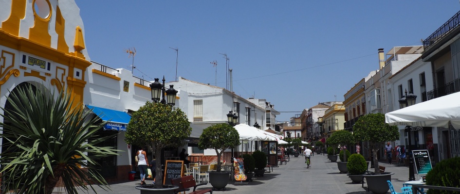 Calle comercial Lebrija