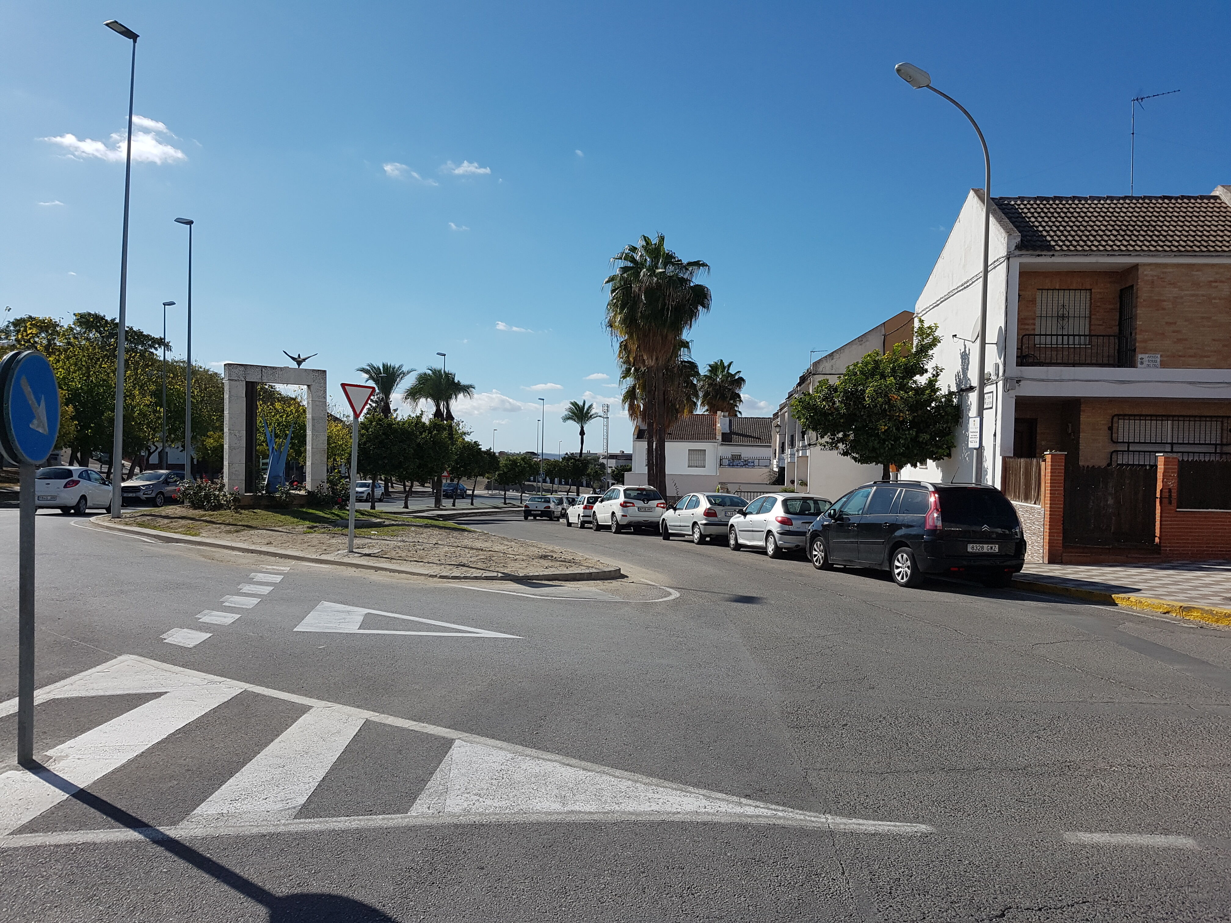Cambio de sentido calle Reales Alcázares (4)