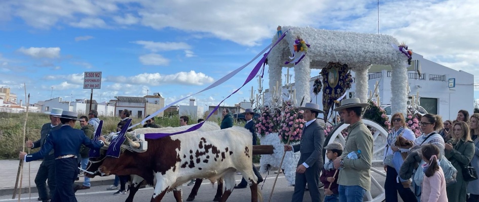 Camino extraordinario Rocío (2)