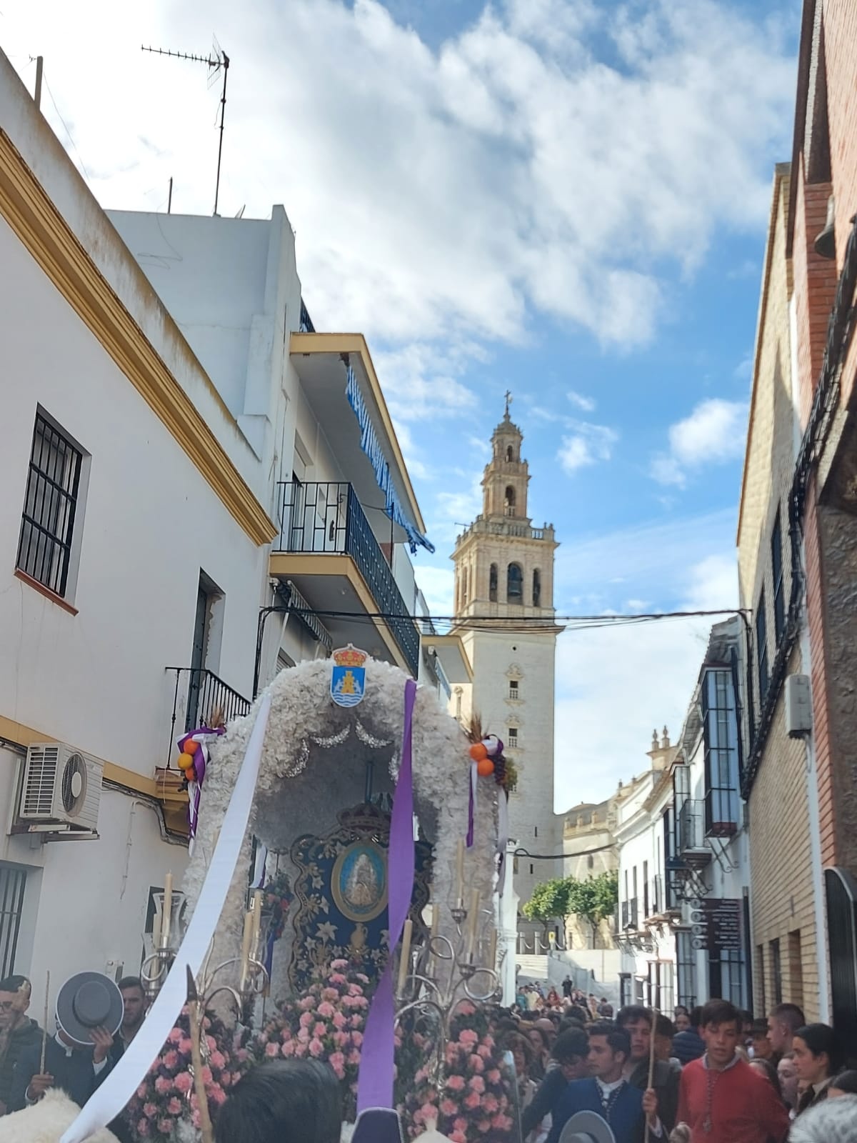 Camino extraordinario Rocío (3)
