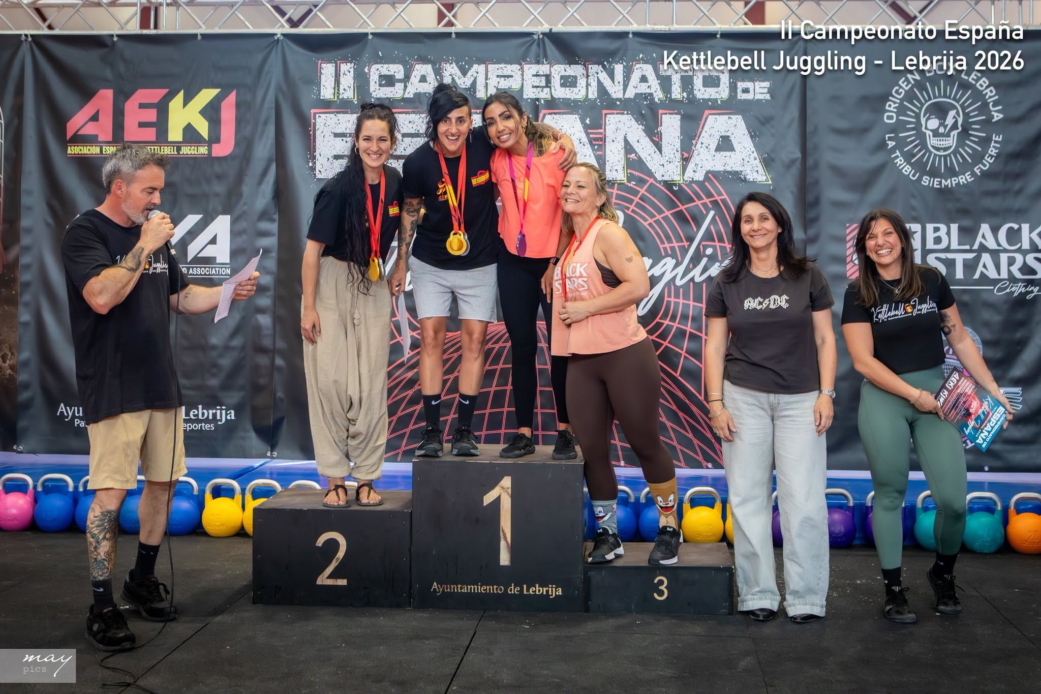 Campeonato de España de Kettlebell Juggling  - Lebrija  (1)