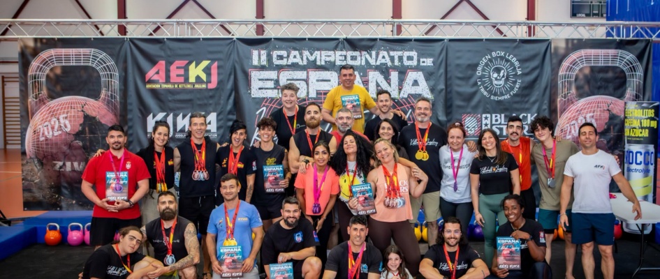 Campeonato de España de Kettlebell Juggling  - Lebrija  (2)