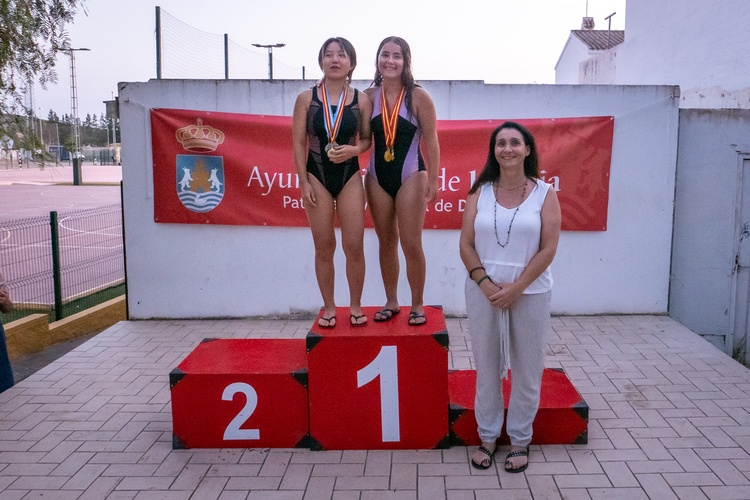 Campeonato natacion - femenina