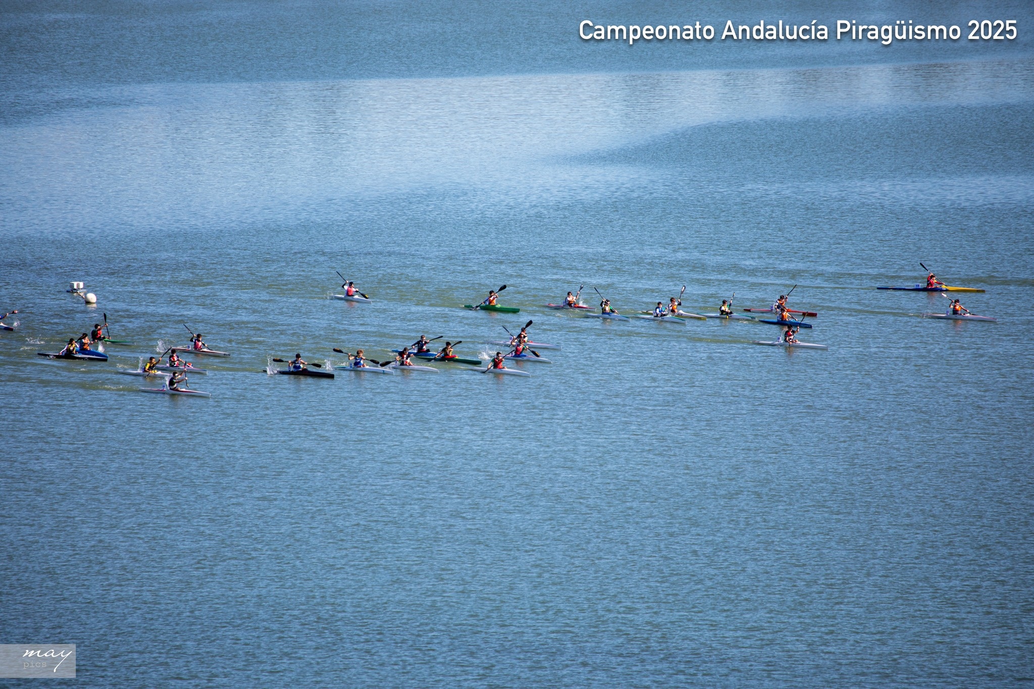 Campeonato piragüismo Lebrija enero 25