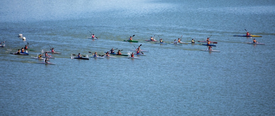Campeonato piragüismo Lebrija enero 25