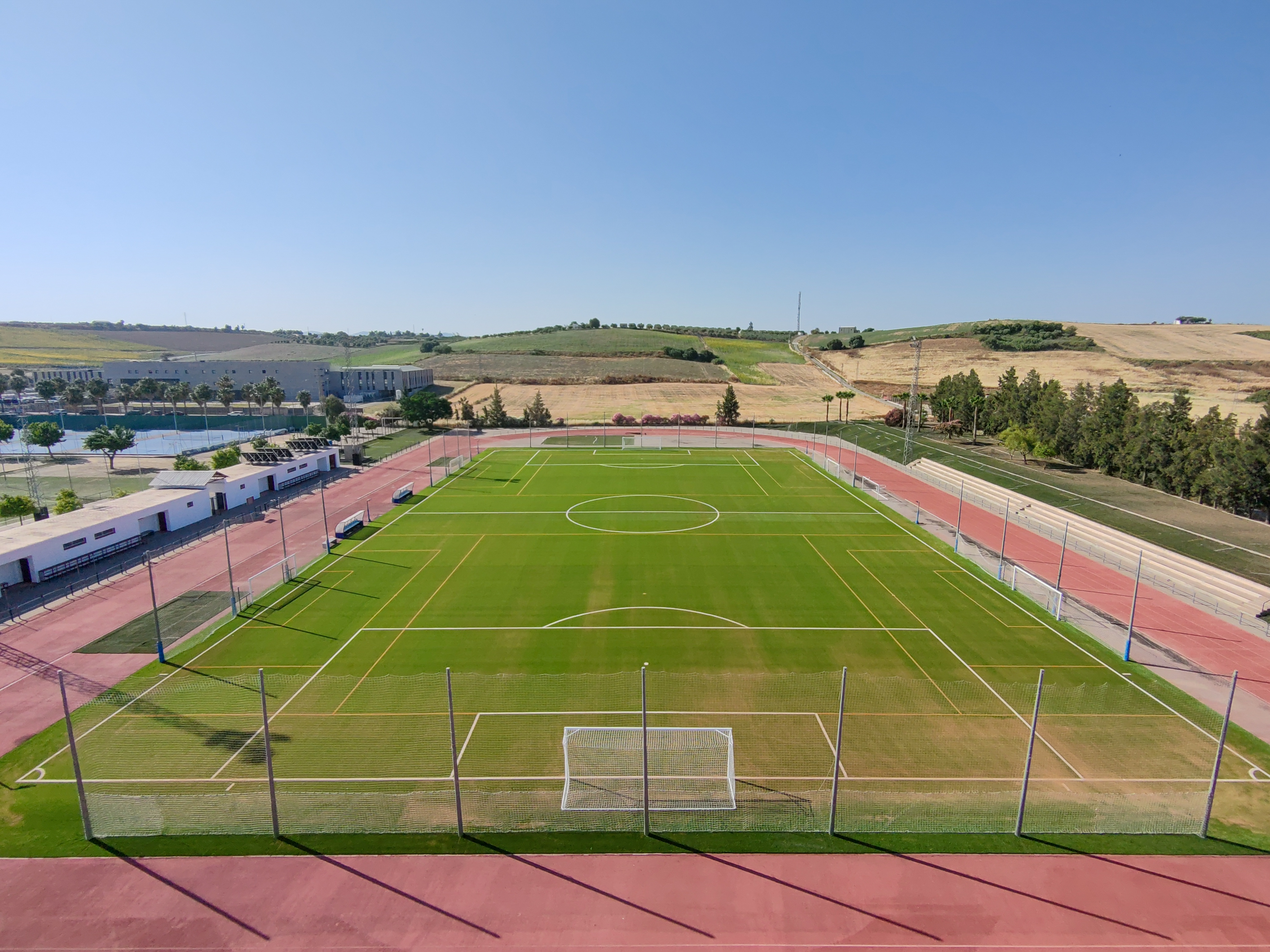 Campo Fútbol 11 Polideportivo Municipal junio 236