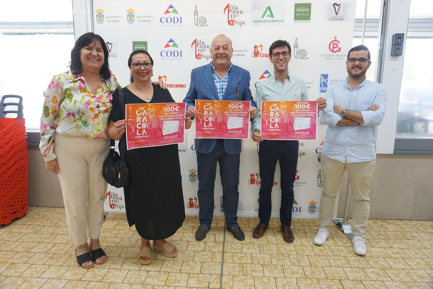 Caracolá Lebrijana - Patrocinio supermercados Codi 2024 (1)