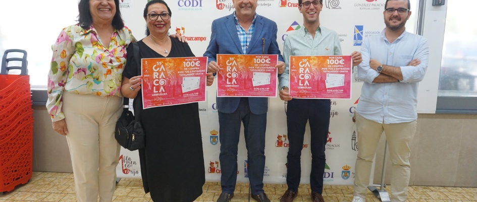 Caracolá Lebrijana - Patrocinio supermercados Codi 2024 (2)
