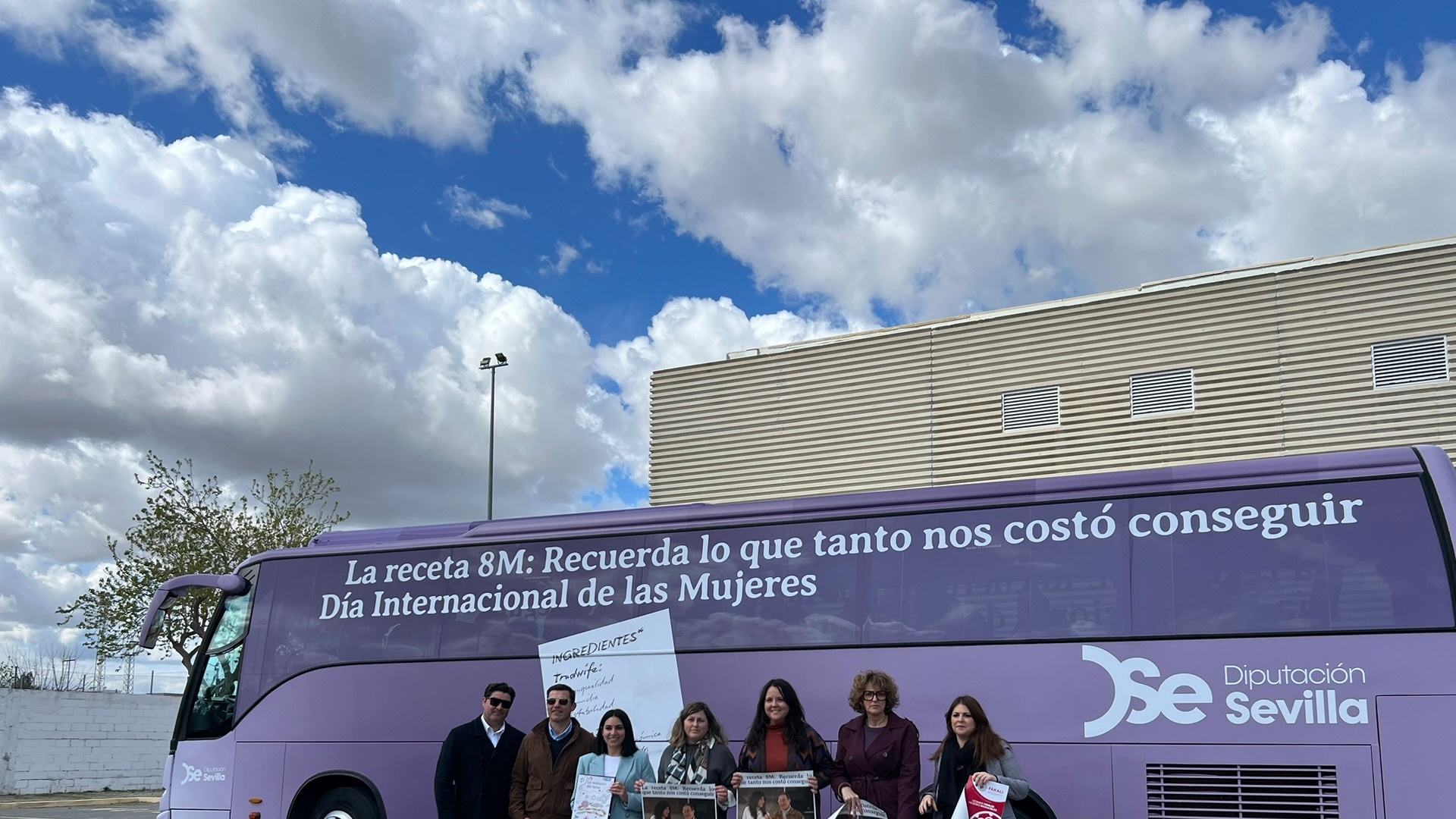 Lebrija recibe hoy la visita de la Caravana por la Igualdad de la Diputación de Sevilla