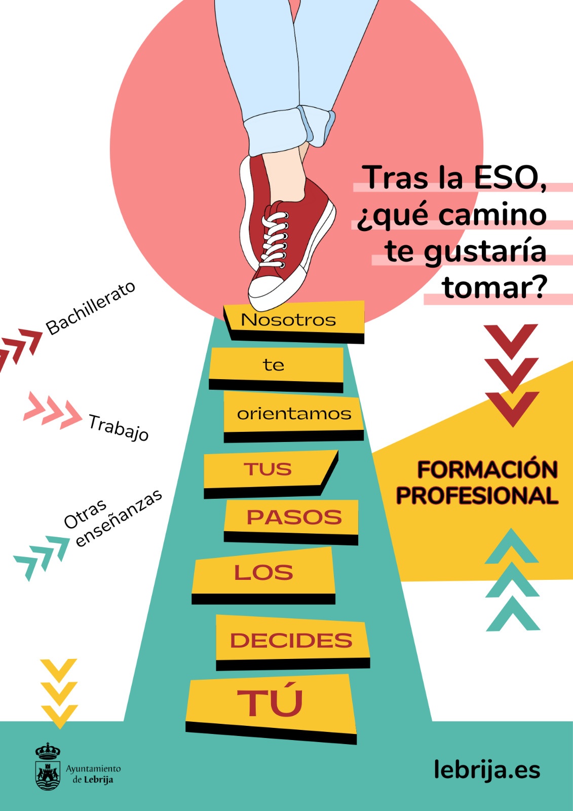 Cartel Asesoramiento Orientación - Ayto 2026