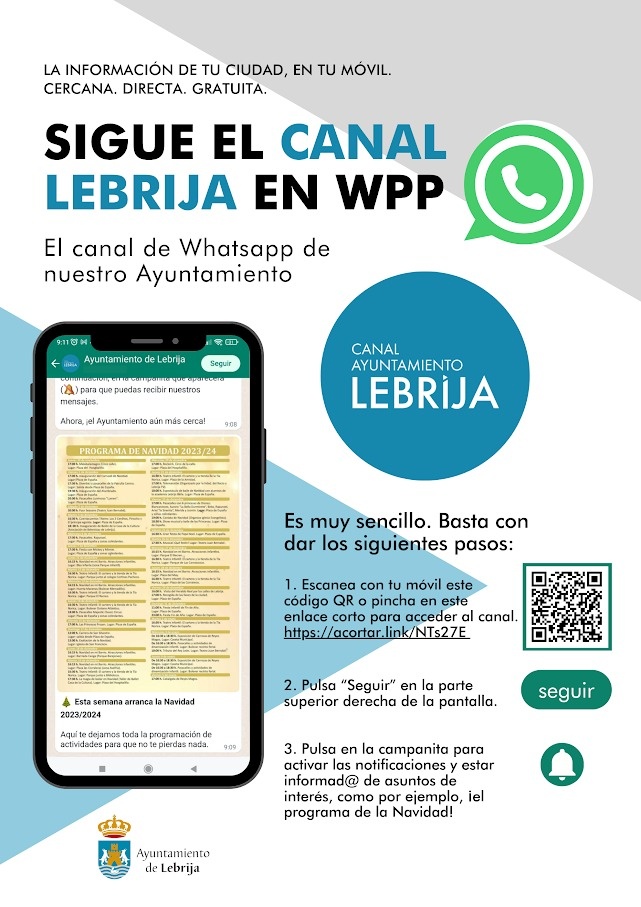 Cartel Canal WhatsApp