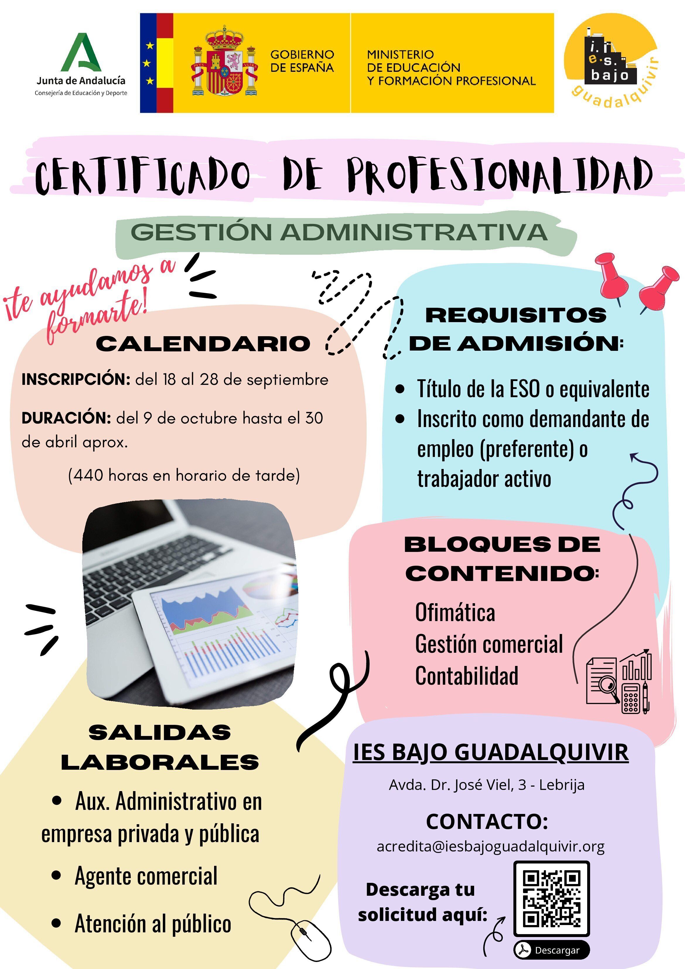 Cartel Curso CdP 2023-2024