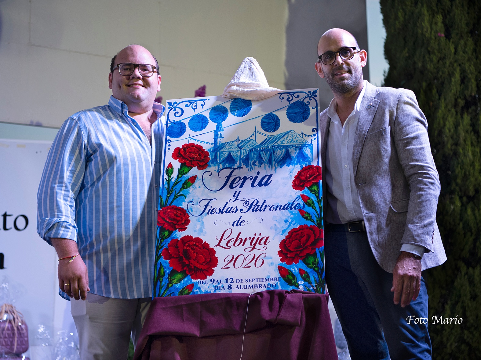 Cartel Feria y Fiestas Patronales 2026 Lebrija