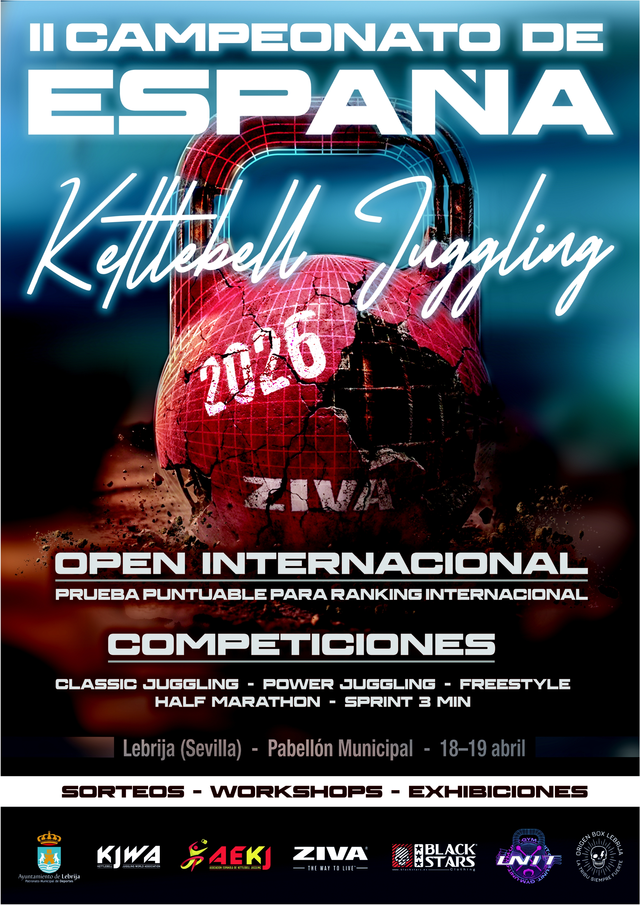 Cartel II Campeonato España Ketllebell Juggling.JPG