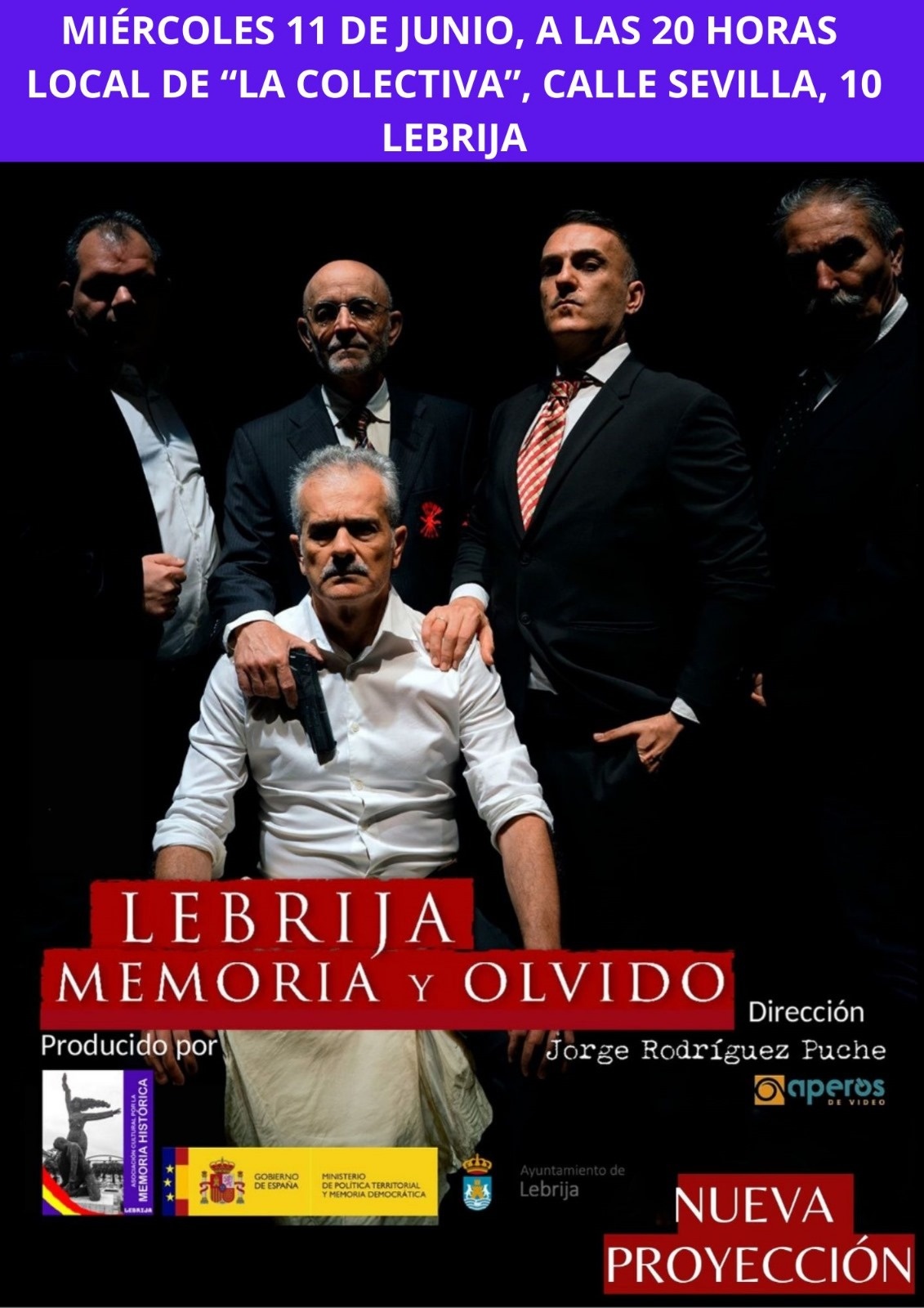 Cartel Proyección 11 junio 25