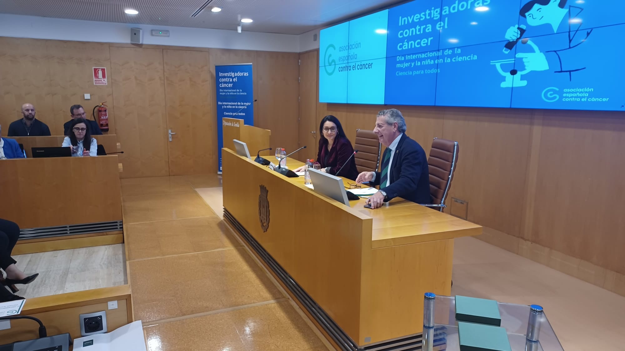 Celebración Día Mundial del Cáncer - Diputación de Sevilla (3)