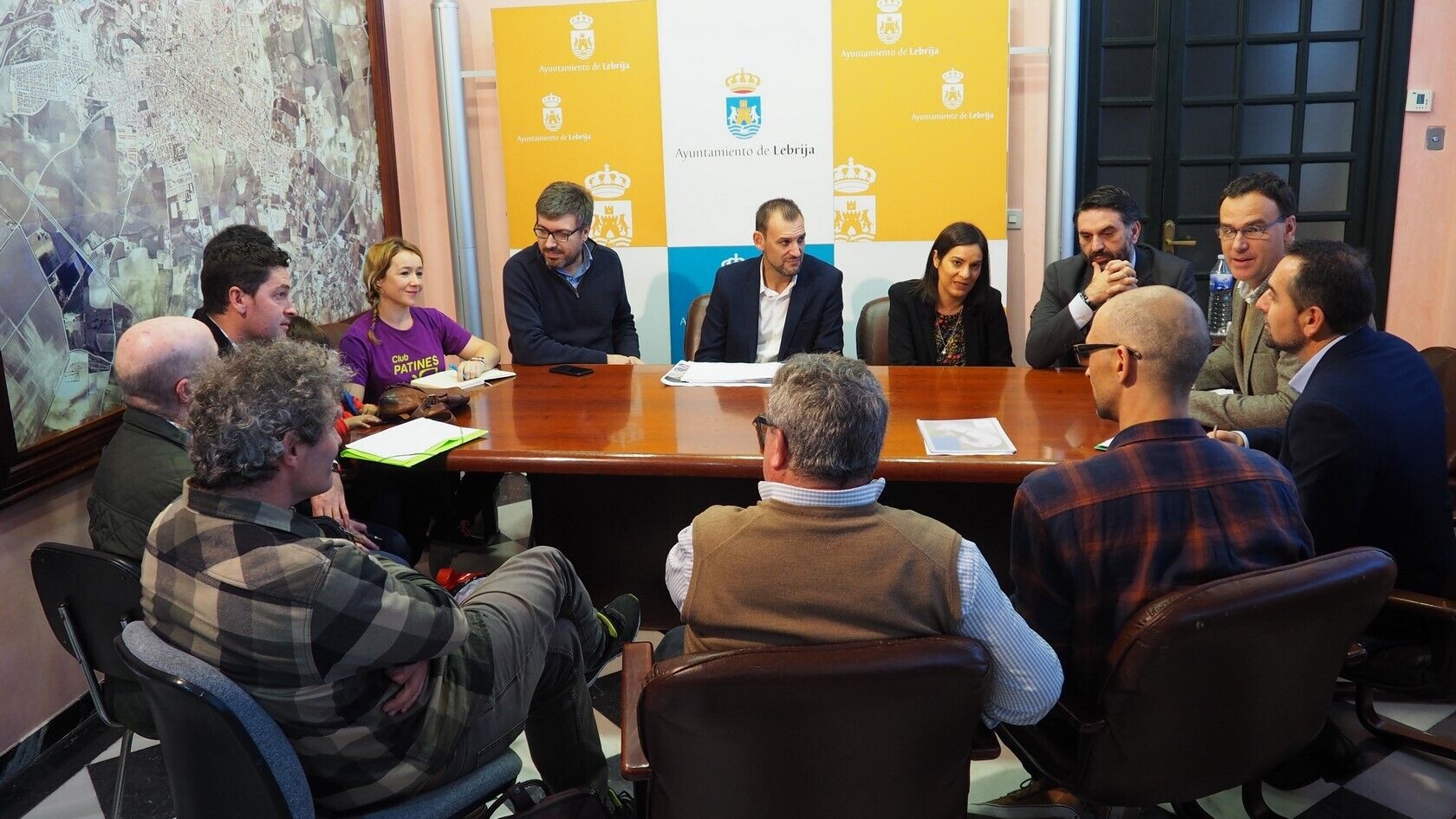 Celebrada la reunión técnica para la construcción Skatepark (4)