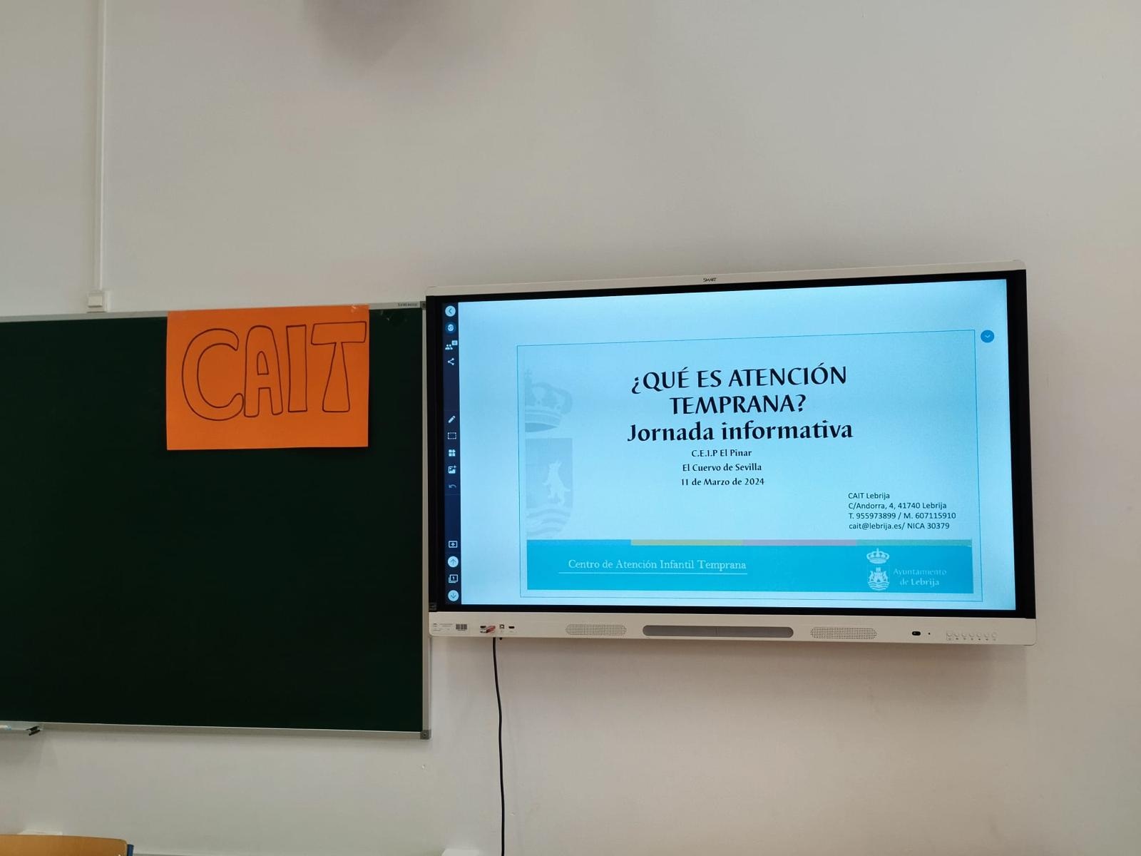 Centro de Atención Infantil Temprana de Lebrija - formación (3)