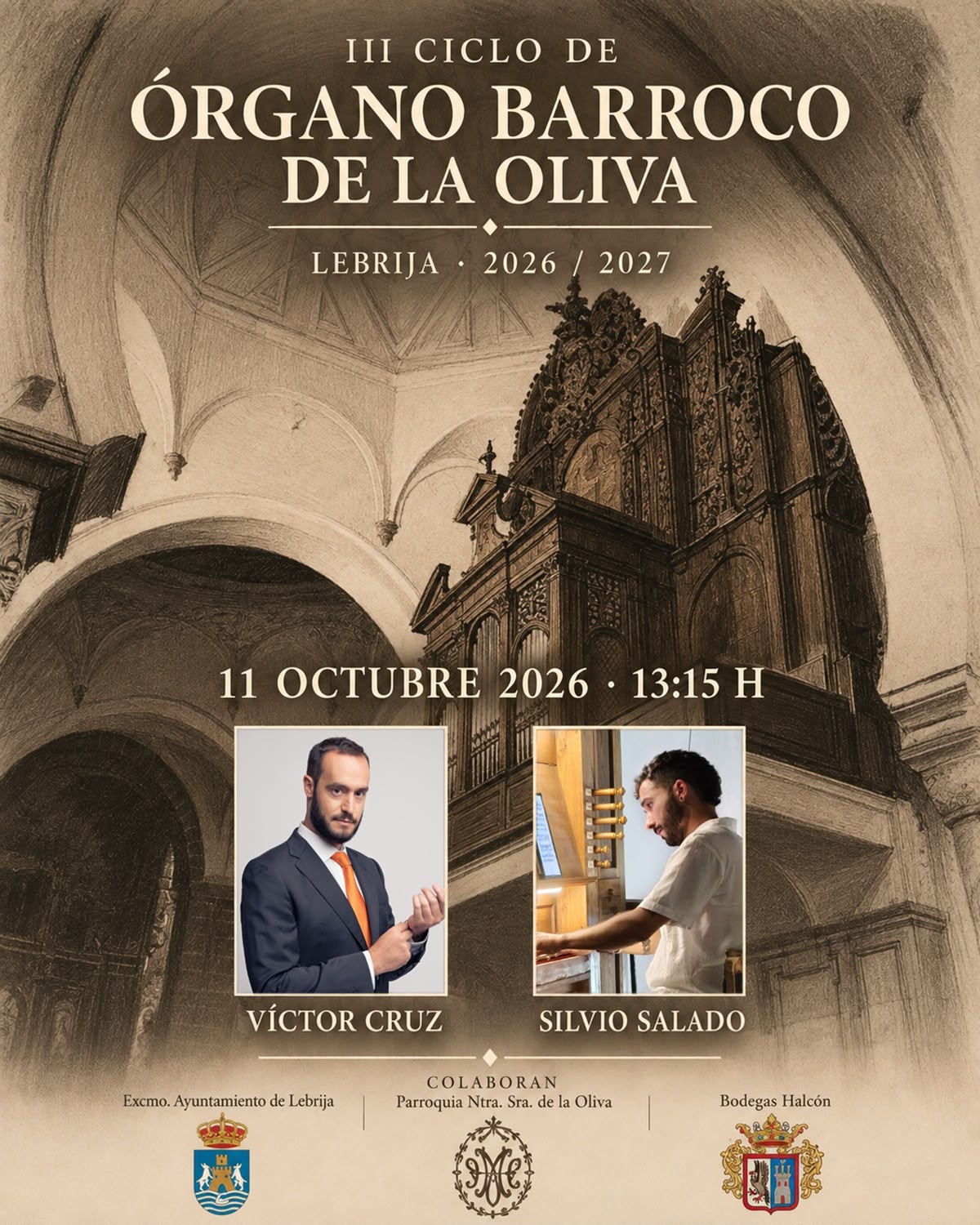 Ciclo órgano - 11octubre26