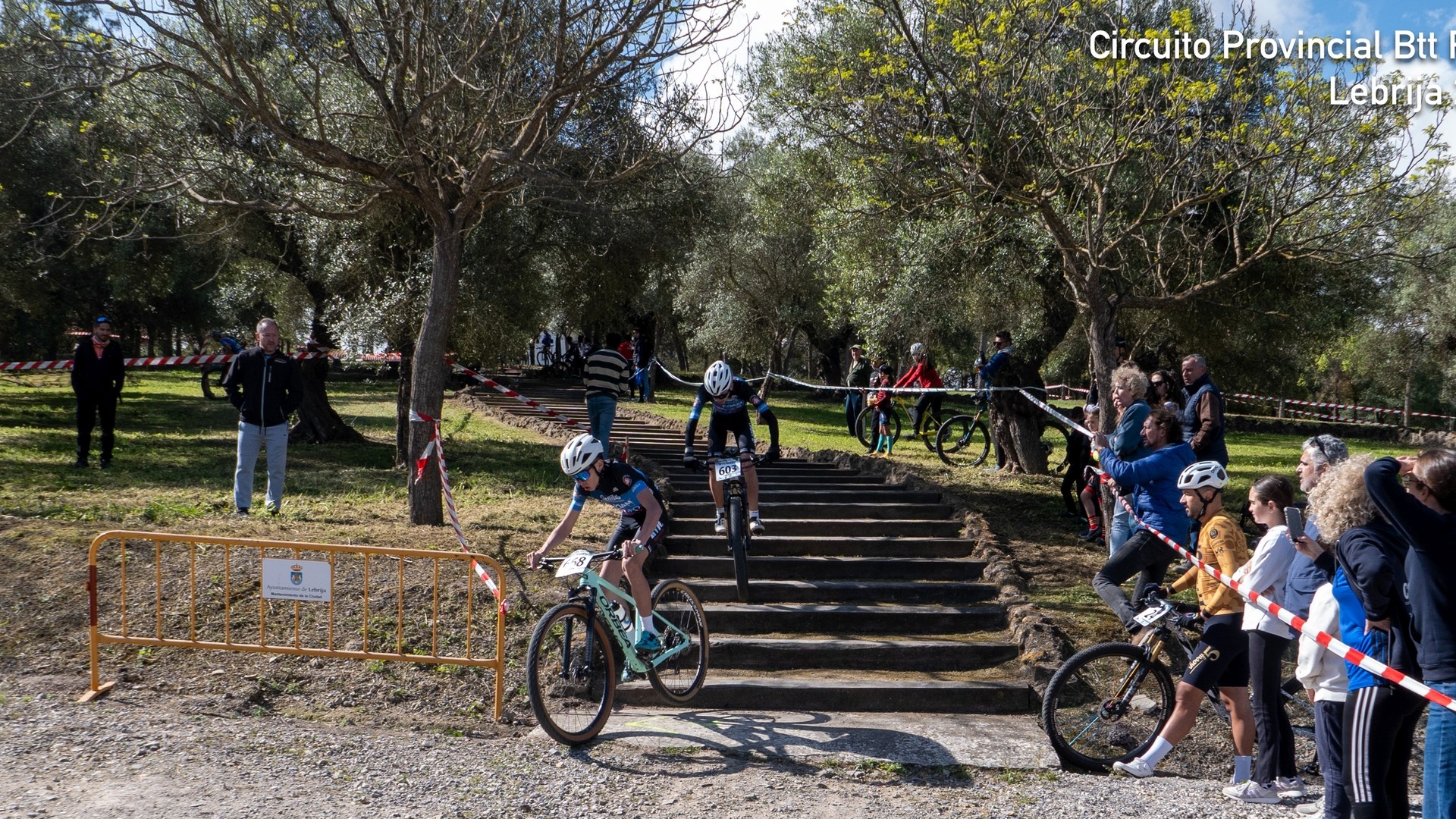 Lebrija, escenario de la última prueba del Circuito Provincial de Sevilla de BTT Rally