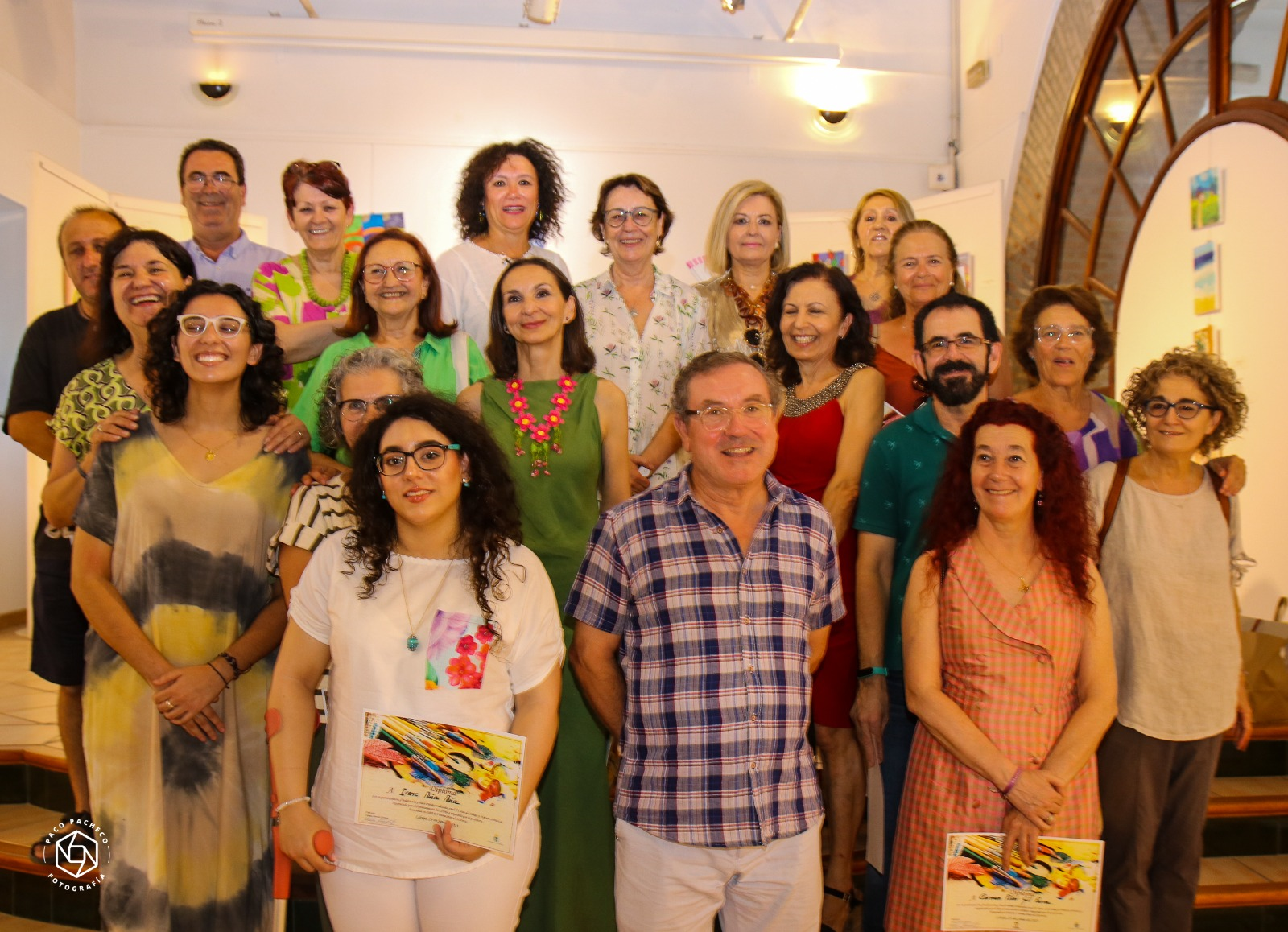 Clausura taller pintura 2023