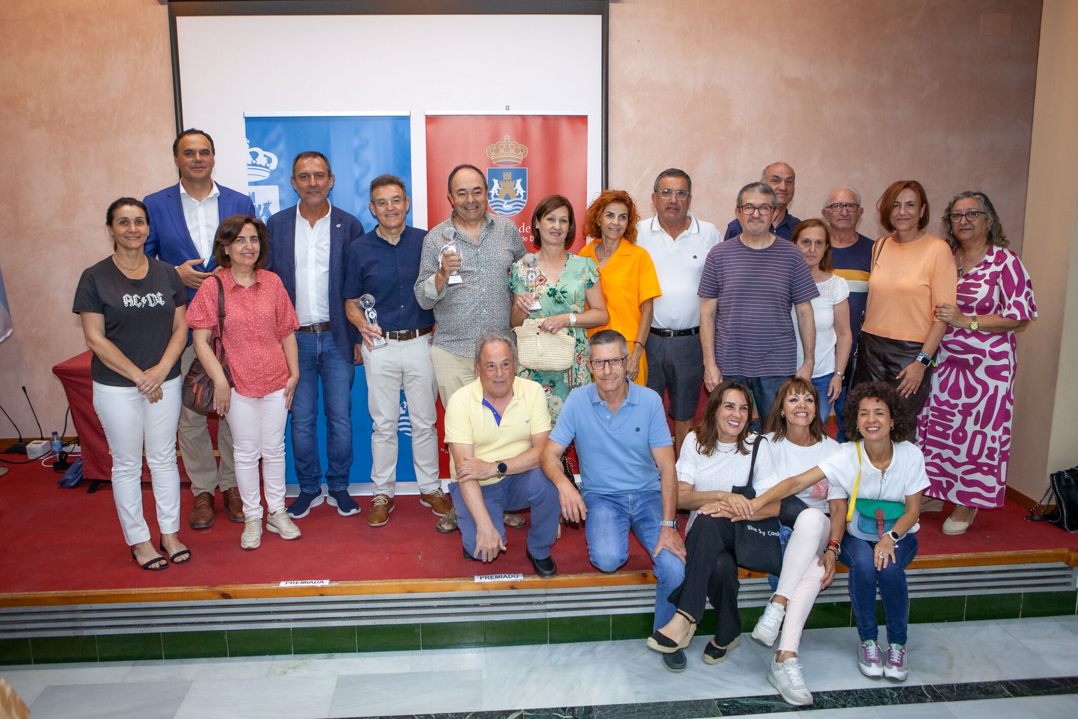 Club premiado CD Tirapalante