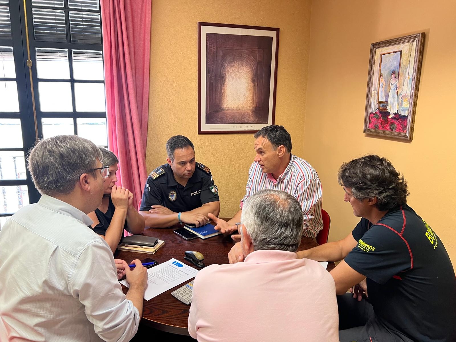 Comité Emergencia - Corte Agua