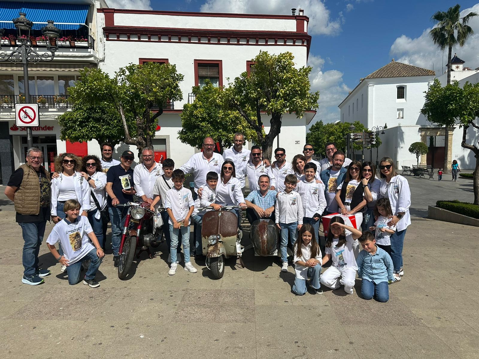 Concentración Motos Clásicas Lebrija