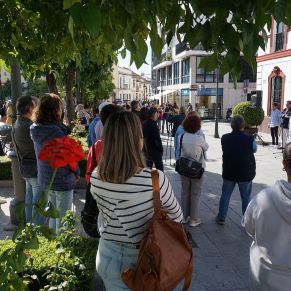 Concentración apoyo víctimas Lebrija (1)