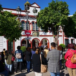 Concentración apoyo víctimas Lebrija (2)