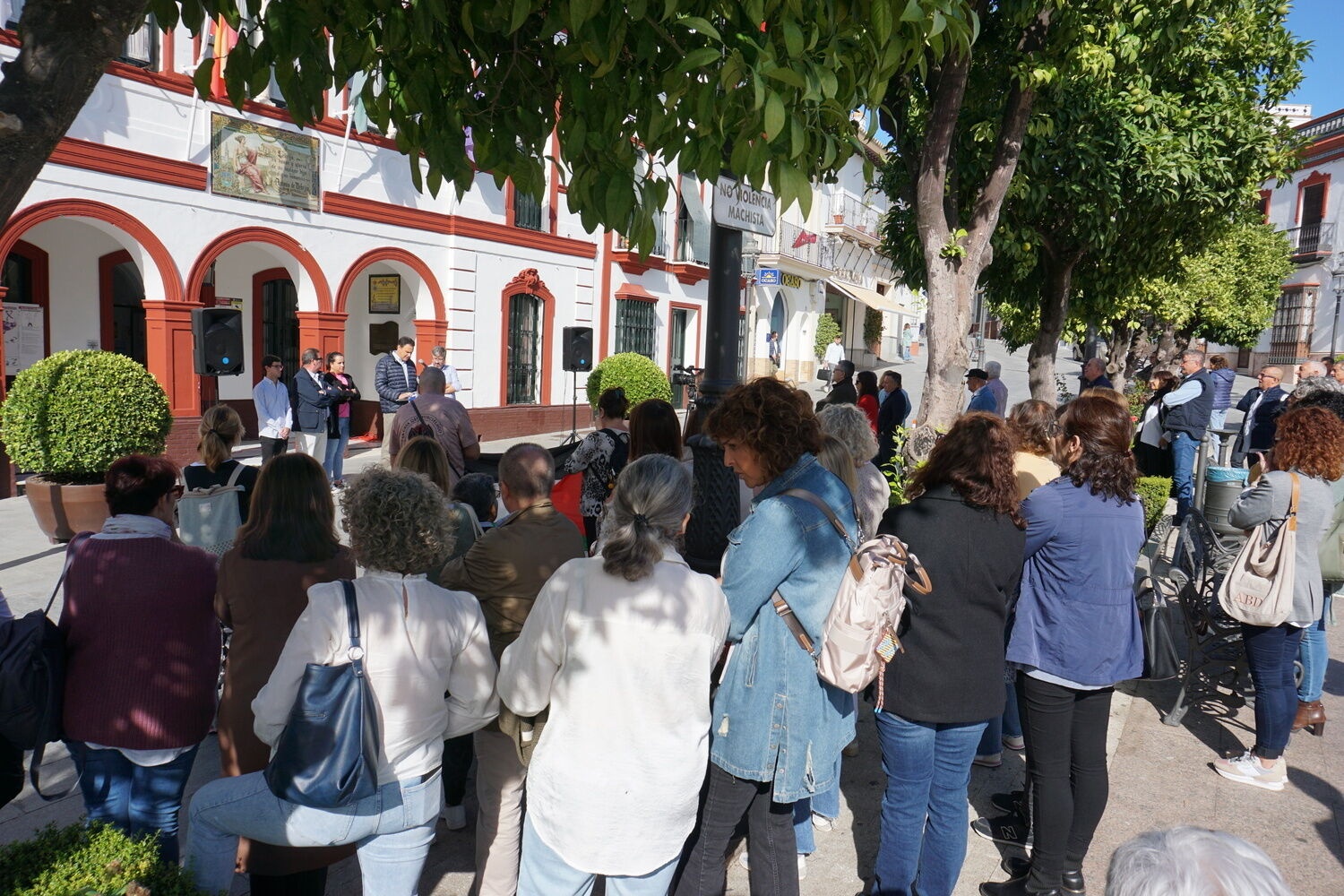 Concentración apoyo víctimas Lebrija (3)