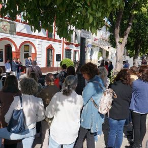 Concentración apoyo víctimas Lebrija (3)