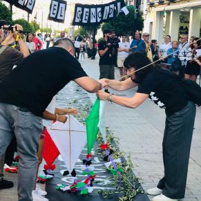 Concentración para exigir el fin del genocidio en Palestina (4)