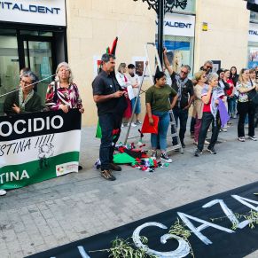 Concentración para exigir el fin del genocidio en Palestina (5)