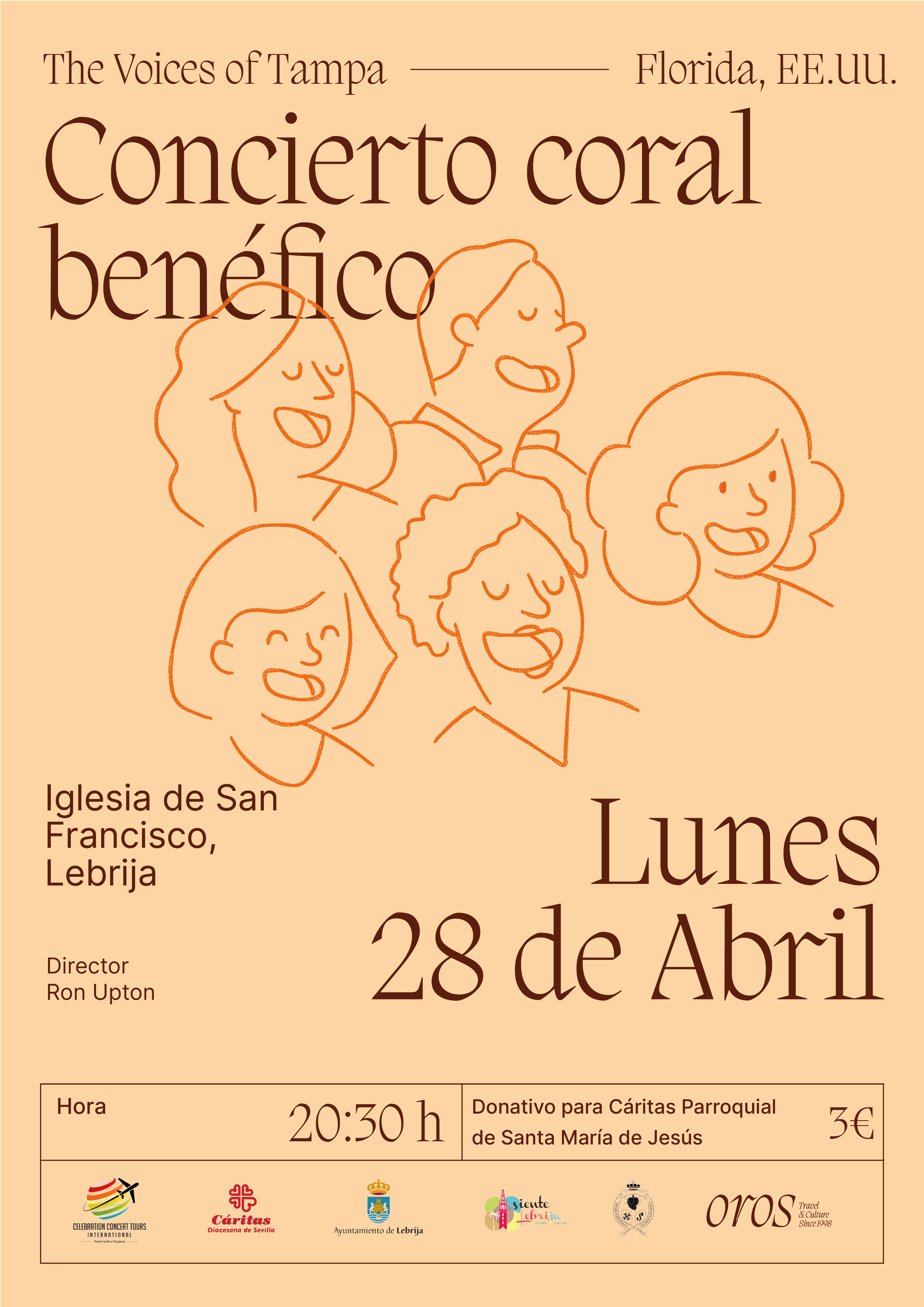 Concierto coral - Cáritas