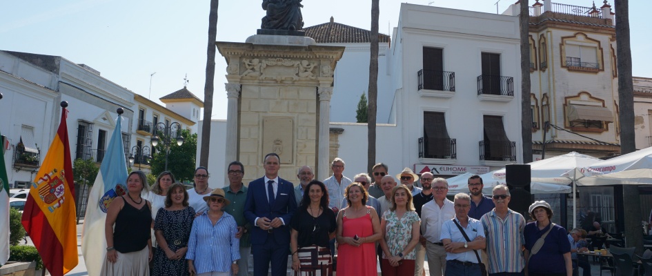 Conmemoración 504 aniversario muerte Elio Antonio Nebrija (2)