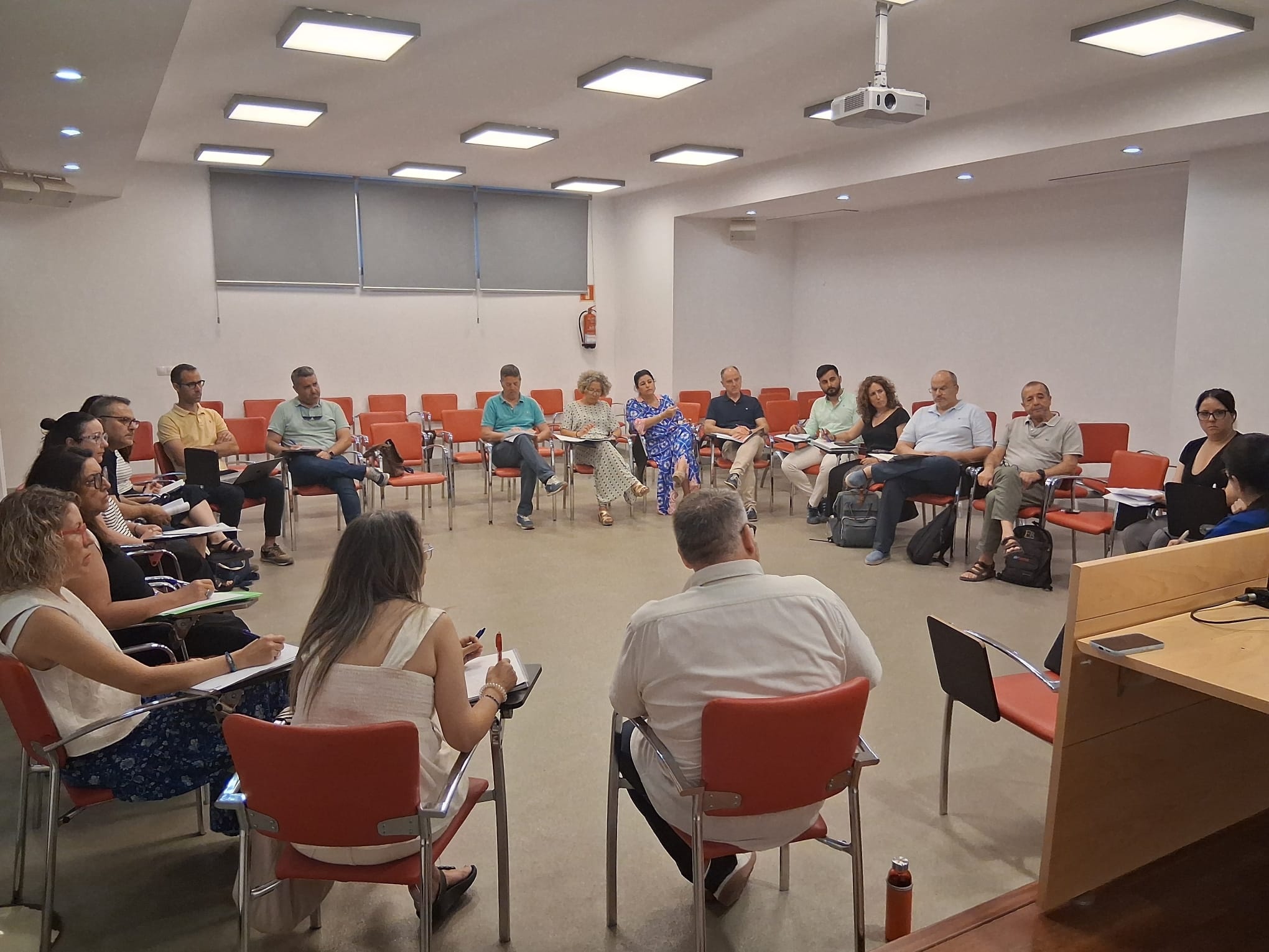 Constituida la Mesa Técnica Local de Formación Profesional de Lebrija (2)