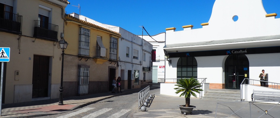 Corte calle Fernán Velázquez 30 octubre