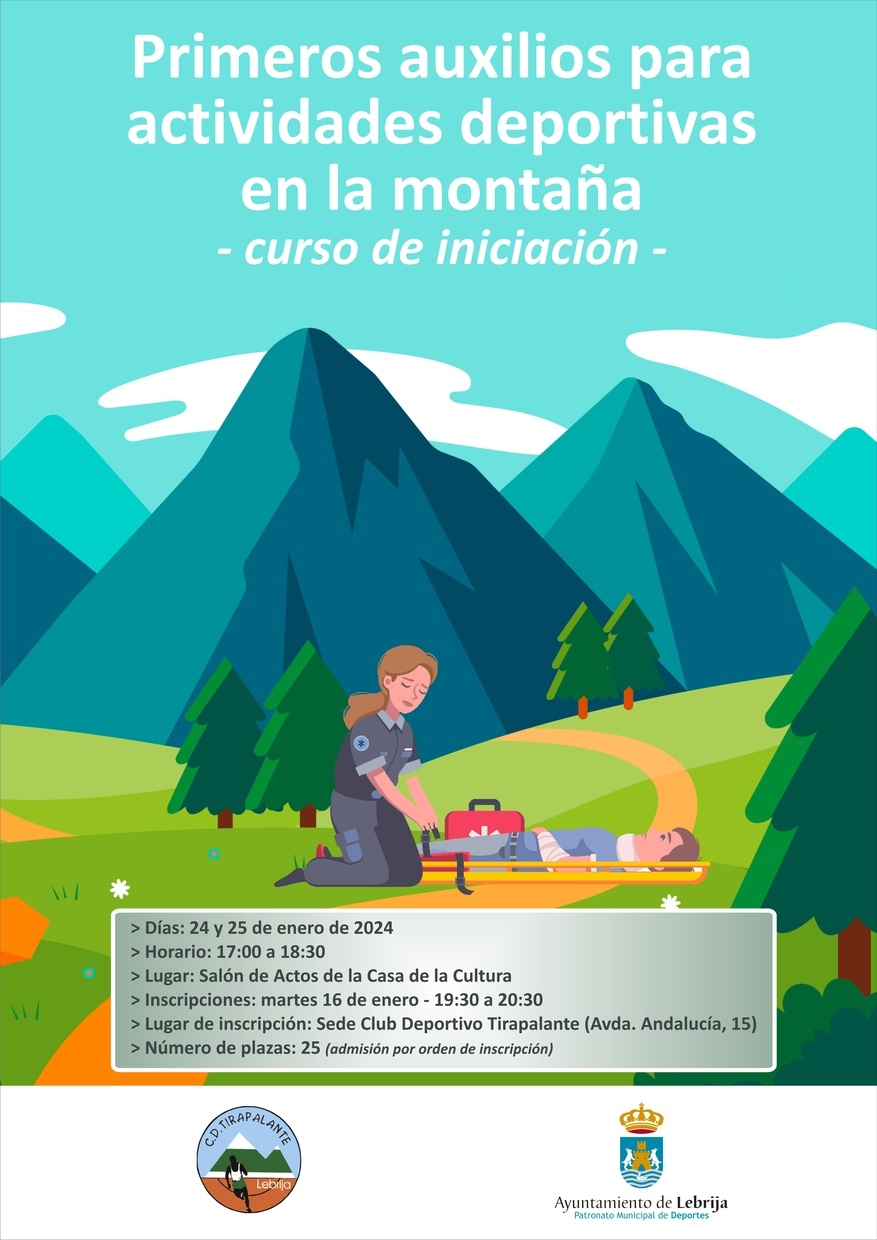 Curso iniciacion primeros auxilios