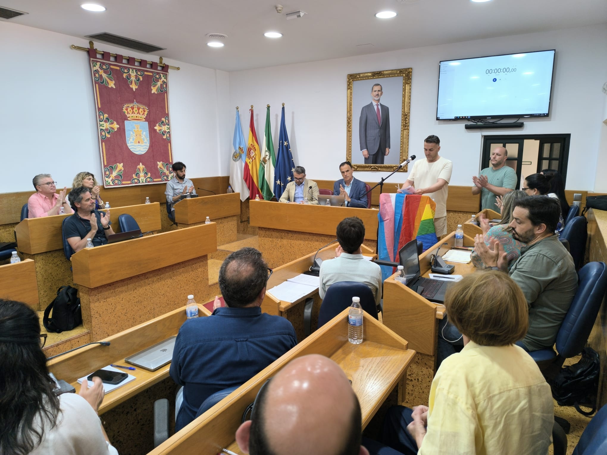 Declaración Institucional - ORGULLO LGTBIQ  25 (2)