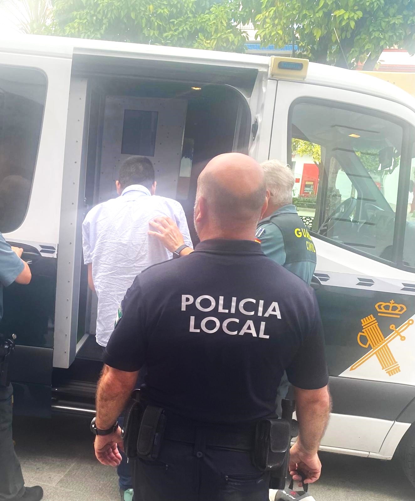 Detenido un hombre  buscado por delitos de vg