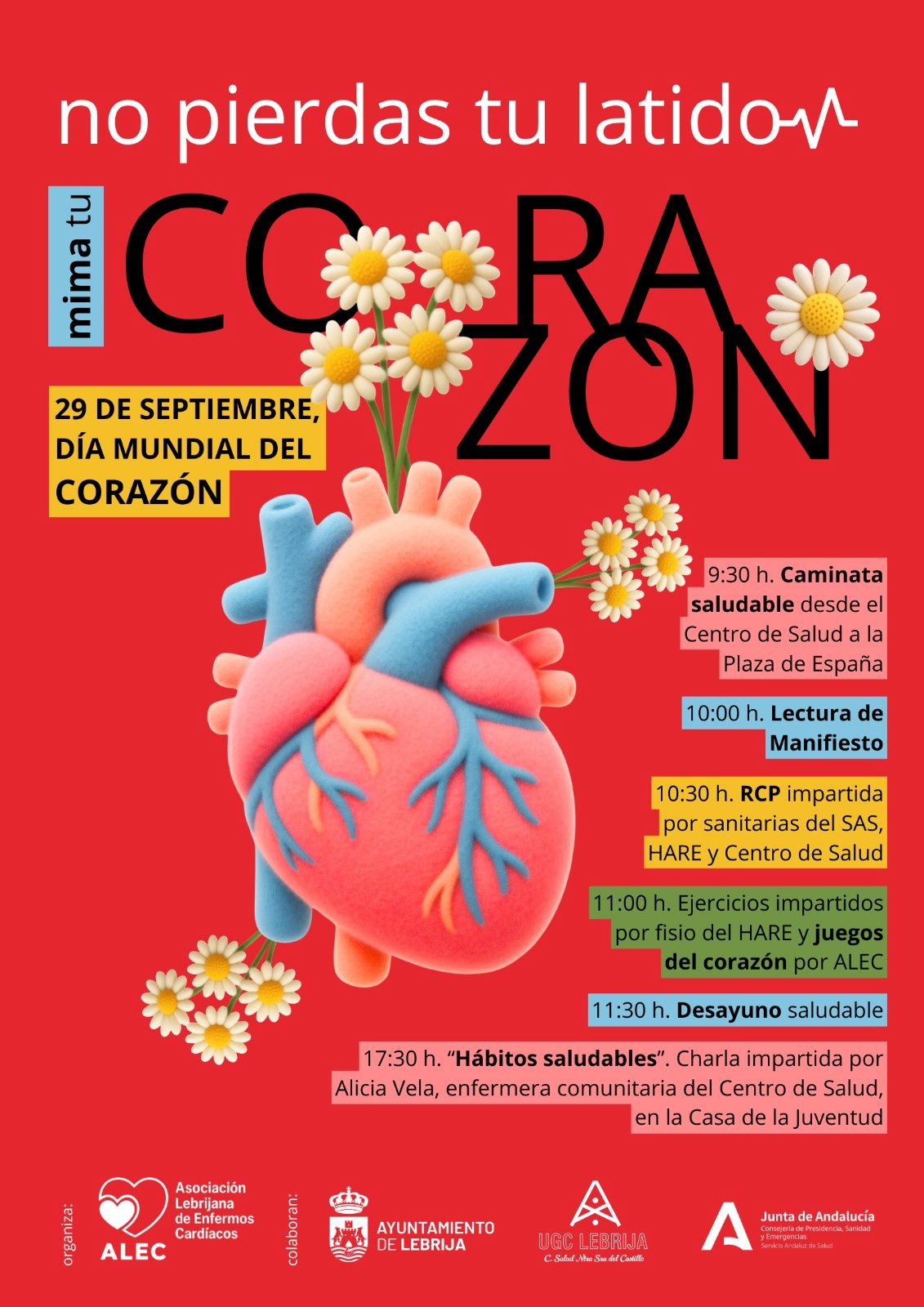 Día Mundial Corazón - ALEX septiembre 2026