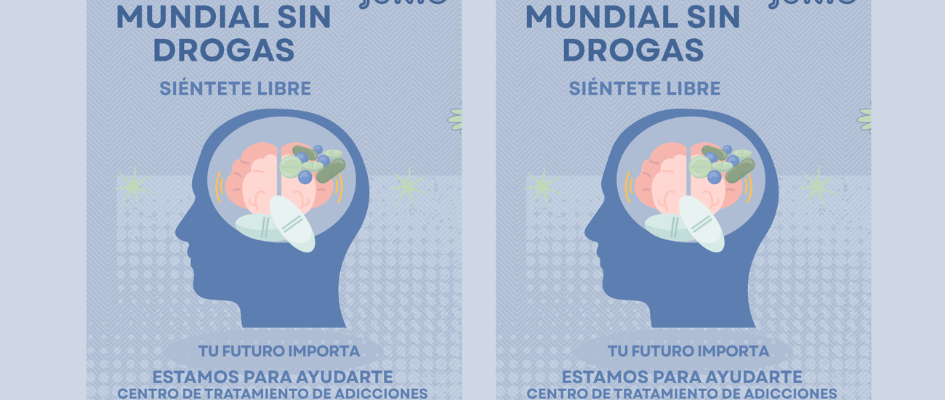 Día Mundial Sin Drogas portada