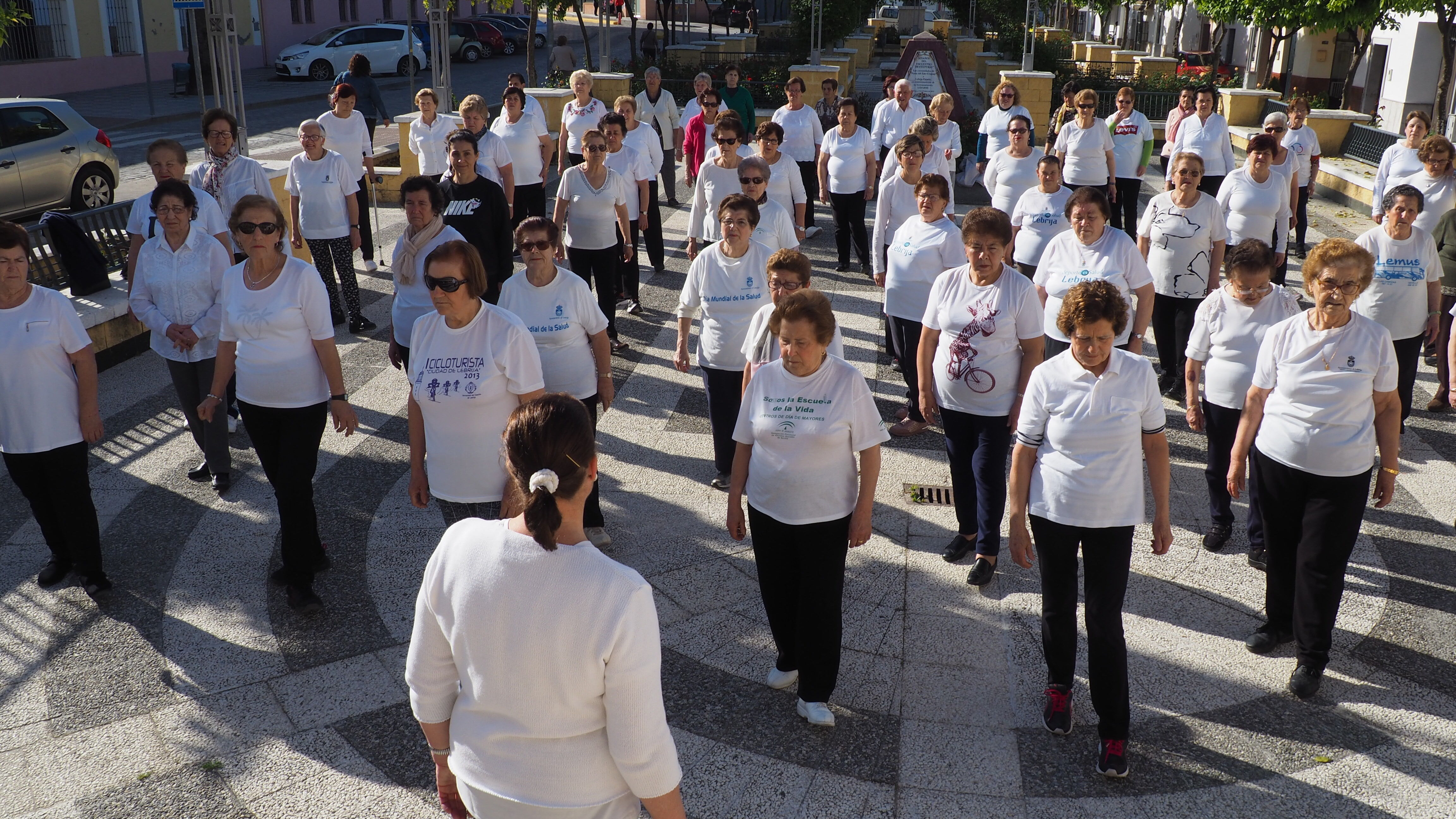 Día Mundial de la Salud - Centro de participación activa de mayores (1)