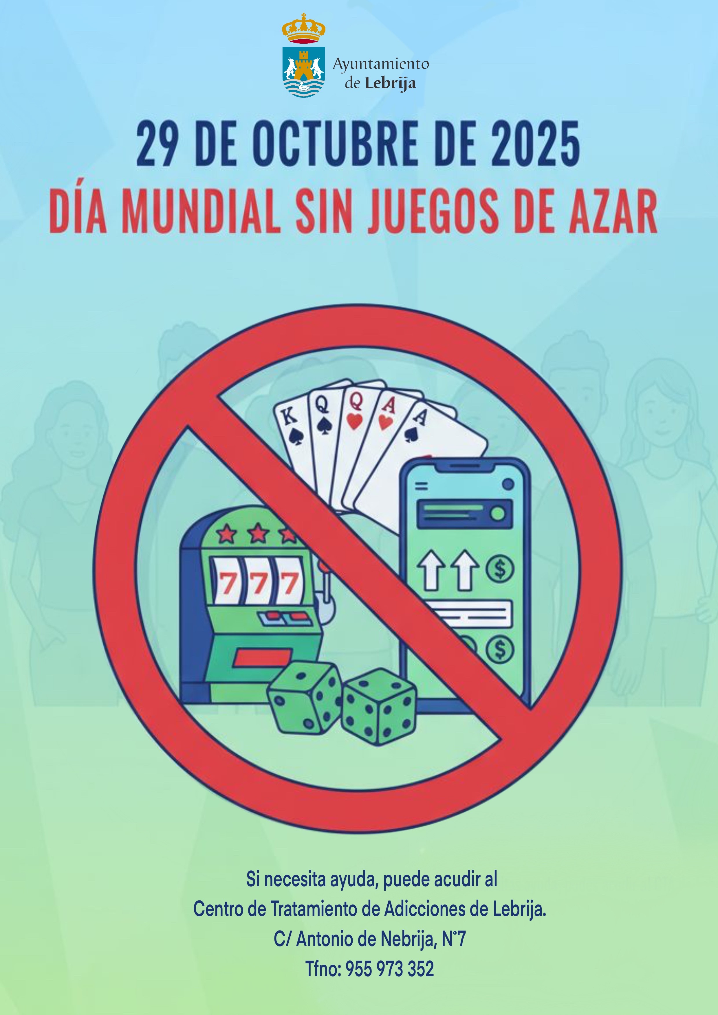Día Mundial sin juegos de azar 25