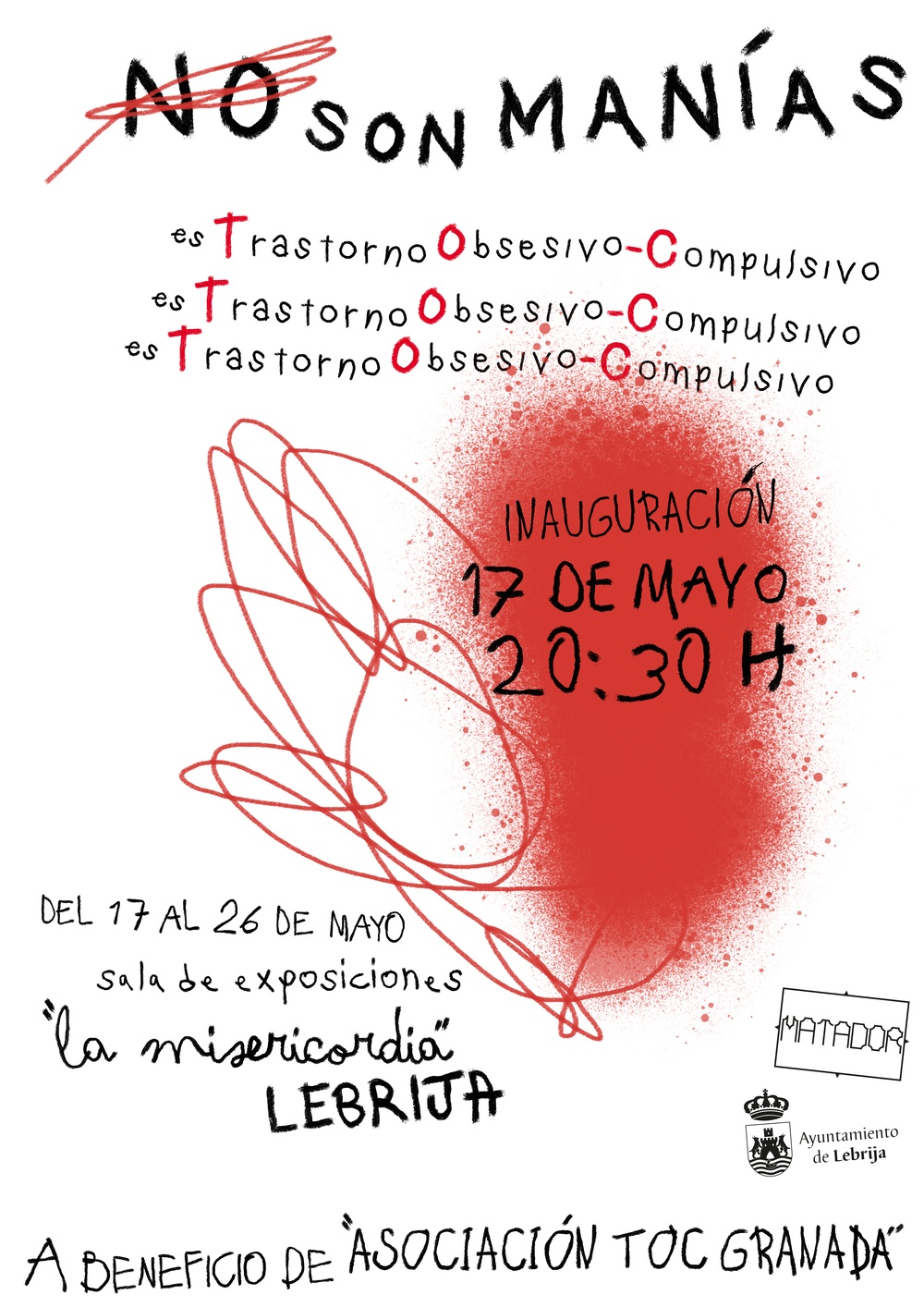 Domingo Armario - Exposición No son manías