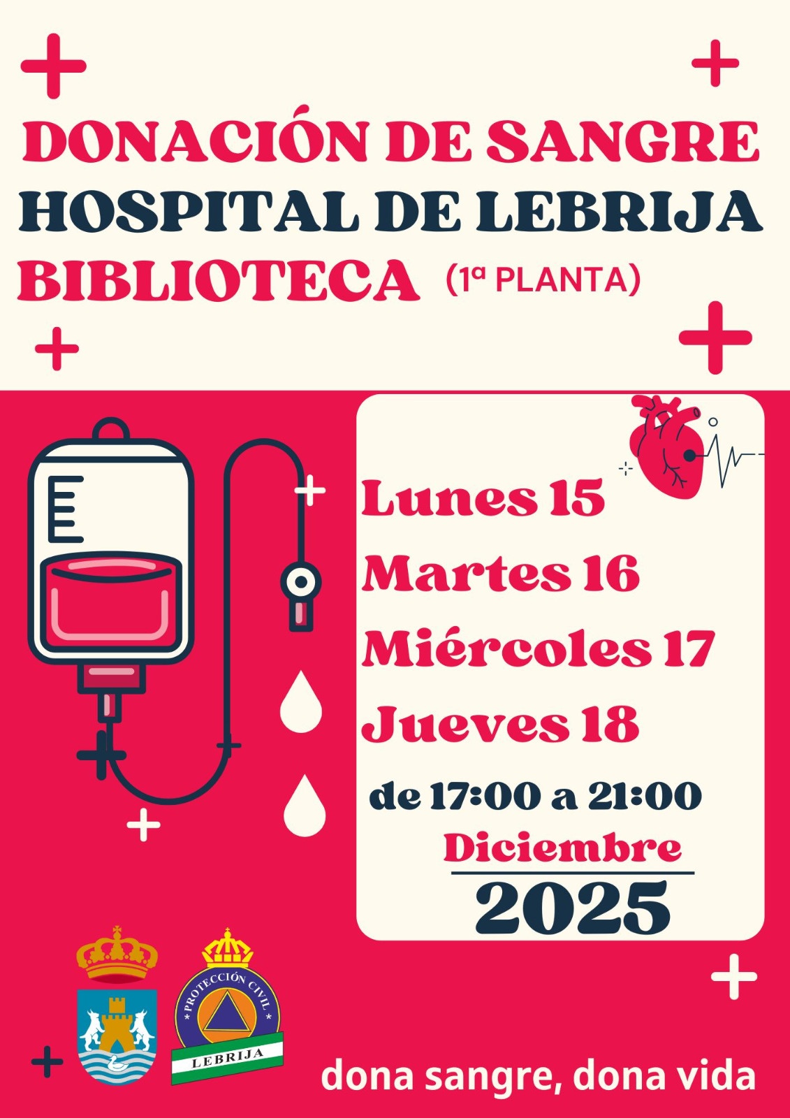 Donación Sangre dic 25