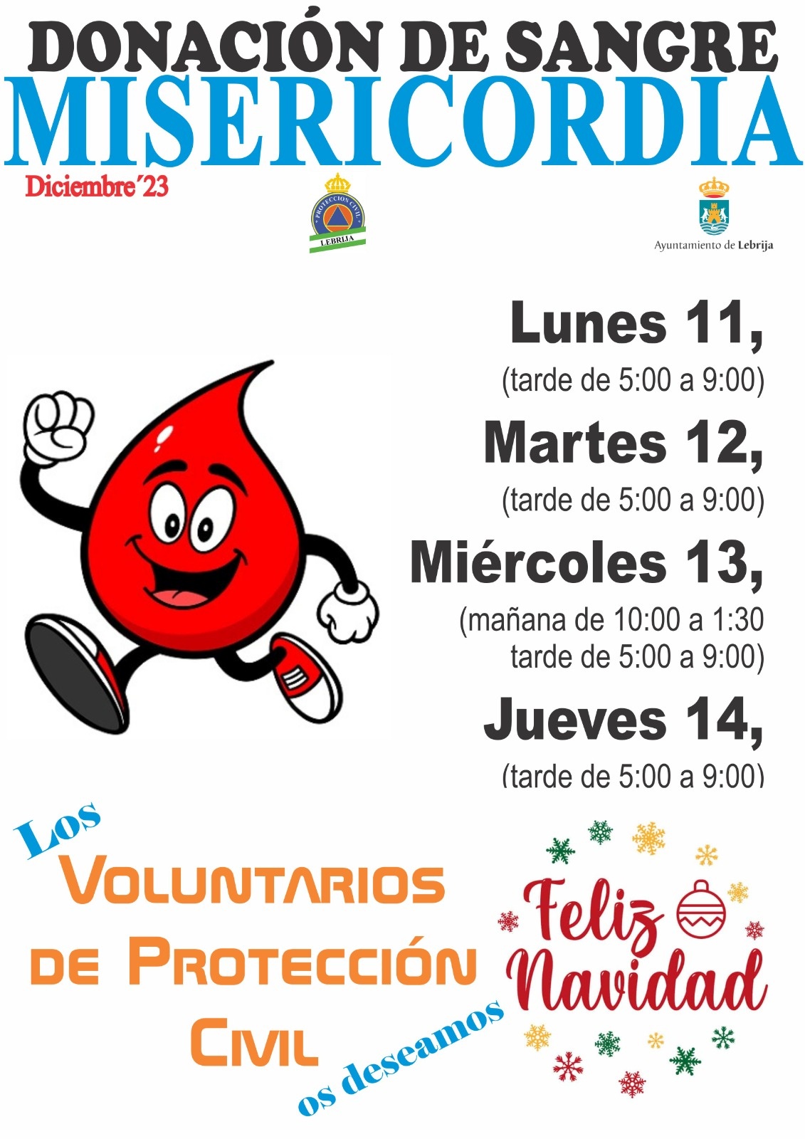 Donación de sangre 11-12-23