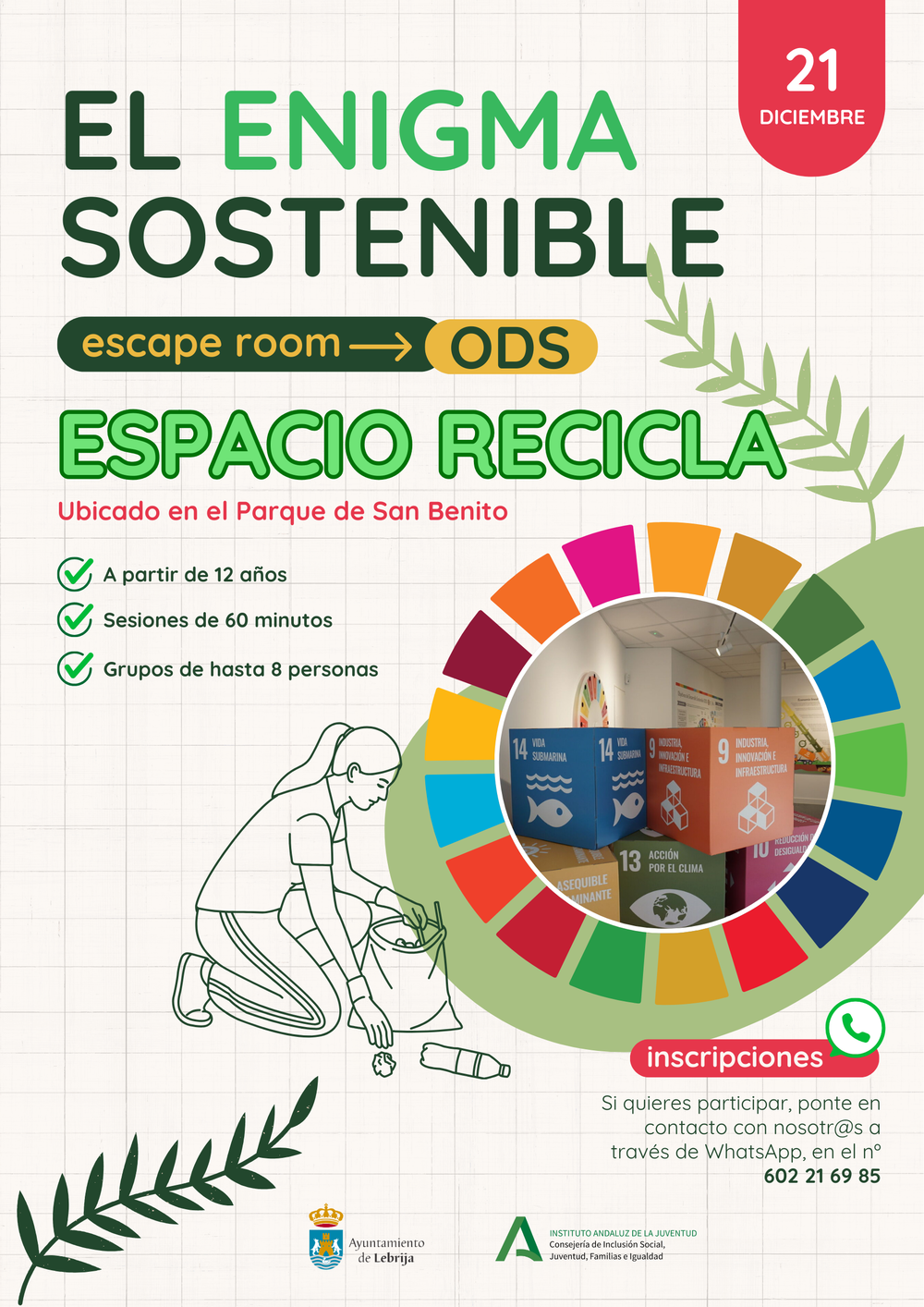 EL ENIGMA SOSTENIBLE - ESCAPE ROOM b